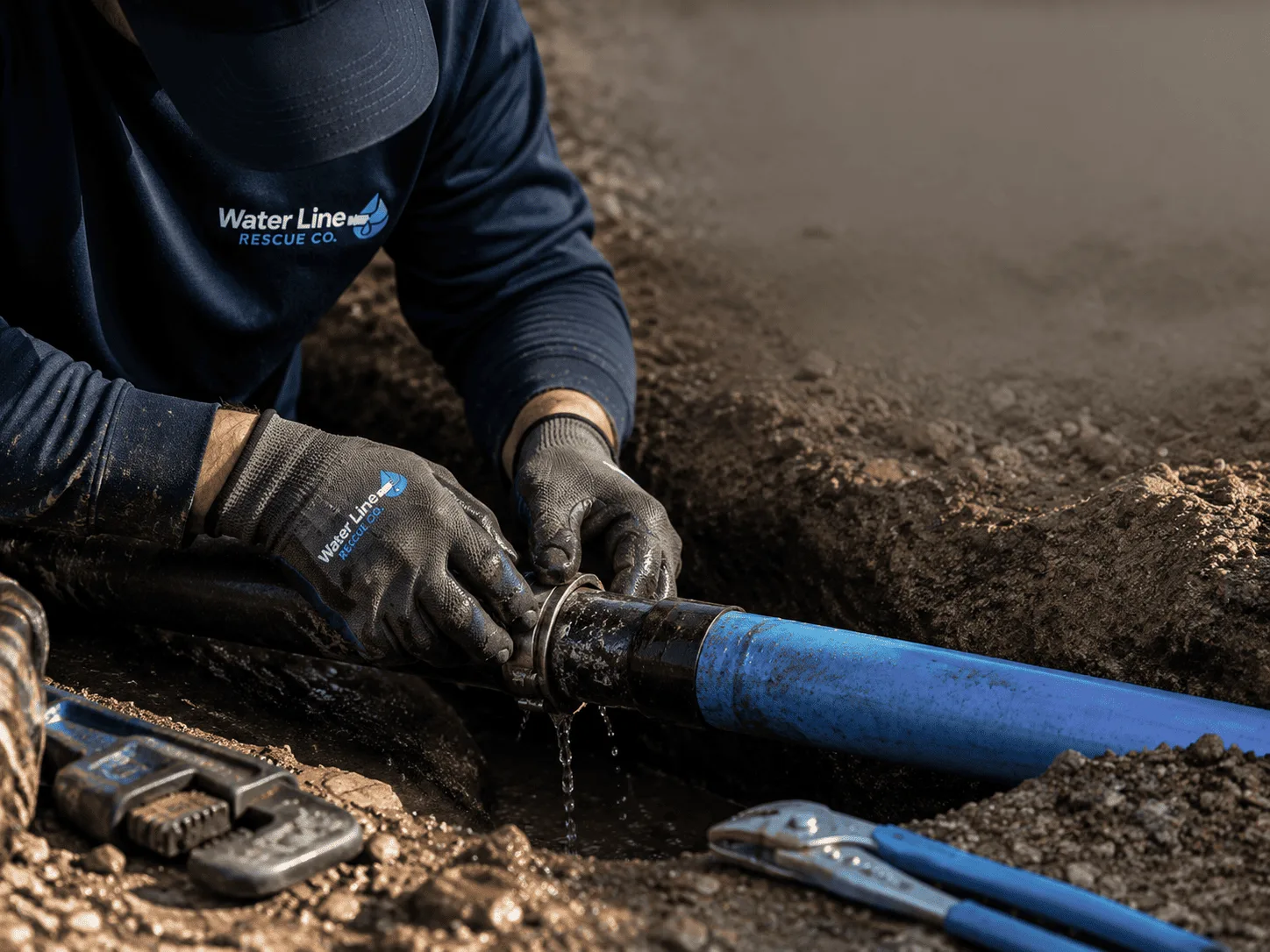 Why choose Water Line Repair in Muscotah, KS